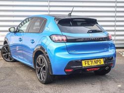 Blue Used 2021 Peugeot 208 Premium Hatchback | £13,250 (Fair price)