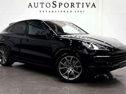Black Used 2022 Porsche Cayenne Platinum Edition SUV | £62,490 (Fair price)