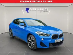 Blue Used 2020 BMW X2 M Sport SUV | £20,500 (Fair price)