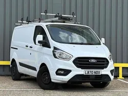 White Used 2021 Ford Transit Custom Trend Van | £14,495 (Fair price)