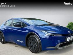 Blue Used 2024 Toyota Prius Design Hatchback | £29,995