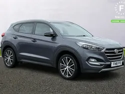 Grey Used 2018 Hyundai Tucson GO! SUV | £14,899 (Good price)