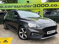 Grey Used 2019 Ford Focus Active Hatchback | £8,750 (Fair price)