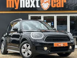 Black Used 2018 Mini Cooper D Countryman SUV | £12,495 (Fair price)