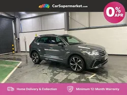 Grey Used 2022 VW Tiguan R-line SUV | £33,897