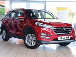 Used 2018 Hyundai Tucson SE SUV | £9,320 (Good price)