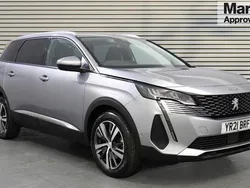 Grey Used 2021 Peugeot 5008 Allure Premium MPV | £20,691 (Fair price)