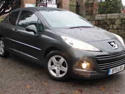 Grey Used 2011 Peugeot 207 Sport Hatchback | £2,195 (Fair price)