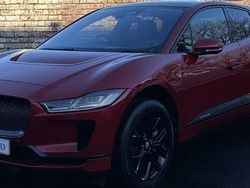 Red Used 2020 Jaguar I-Pace SUV | £20,990 (Fair price)