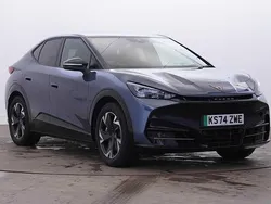 Blue Used 2024 Cupra Tavascan SUV | £31,495