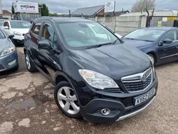 Black Used 2012 Vauxhall Mokka SUV | £3,195 (Expensive)