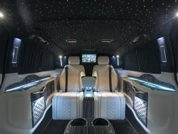 Black New 2024 Mercedes V300 Exclusive MPV | £215,000