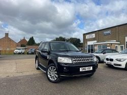 Black Used 2011 Land Rover Freelander 2 HSE SUV | £6,695 (Fair price)