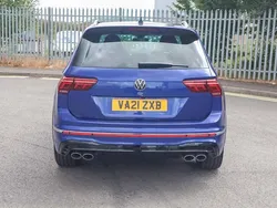 Blue Used 2021 VW Tiguan R SUV | £31,452 (Good price)
