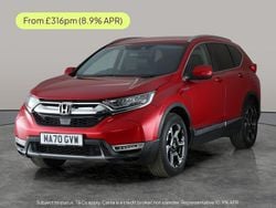 Red Used 2020 Honda CR-V Hybrid SUV | £20,318 (Good price)