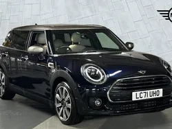 Black Used 2021 Mini Cooper Clubman Exclusive Estate | £21,990 (A bit pricey)