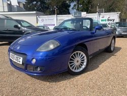 Blue Used 2005 Fiat Barchetta Cabriolet | £6,999