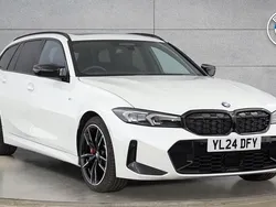 White Used 2024 BMW M340 Comfort Edition Sedan | £55,350 (Fair price)