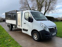 White Used 2016 Vauxhall Movano Van | £5,000 (A bit pricey)
