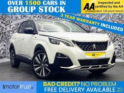 White Used 2019 Peugeot 3008 Premium SUV | £13,595 (Fair price)