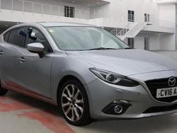 Silver Used 2016 Mazda 3 Inclusive Sedan | £6,190 (Good price)