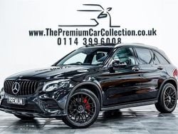 Black Used 2018 Mercedes GLC350 AMG line Estate | £24,480 (A bit pricey)