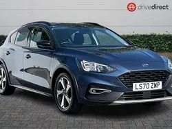 Used 2017 Ford Focus Titanium Hatchback | £11,386 (Expensive)