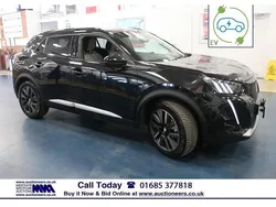 Black Used 2021 Peugeot e-2008 Premium SUV | £11,104 (Good price)