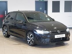 Black Used 2023 VW Golf VIII R-line Hatchback | £23,498 (A bit pricey)