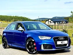 Blue Used 2015 Audi RS3 Advanced Hatchback | £22,990 (A bit pricey)