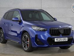 Blue Used 2025 BMW X1 M Sport SUV | £36,500 (A bit pricey)