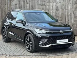 Used 2025 VW Tiguan SUV | £35,299 (A bit pricey)