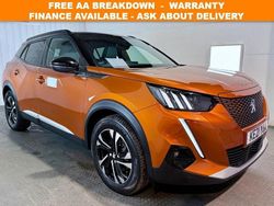 Orange Used 2021 Peugeot e-2008 GTi SUV | £12,995 (Fair price)