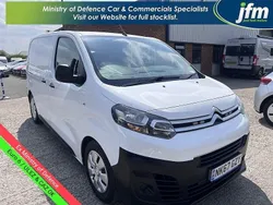 White Used 2018 Citroën Dispatch MPV | £9,450 (Expensive)