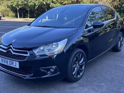 Black Used 2014 Citroën DS4 Start Hatchback | £4,495 (Fair price)