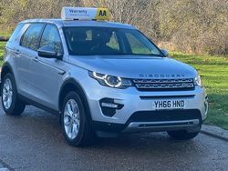 Silver Used 2016 Land Rover Discovery Sport HSE SUV | £9,999 (Fair price)