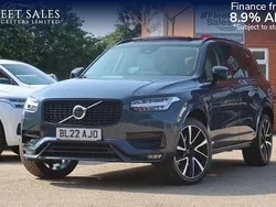 Blue Used 2022 Volvo XC90 Plus SUV | £35,490 (Fair price)