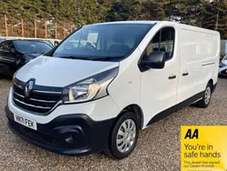 White Used 2021 Renault Trafic Business Van | £10,000 (Super price)
