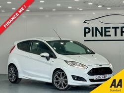 White Used 2017 Ford Fiesta ST-Line Hatchback | £7,999 (Good price)