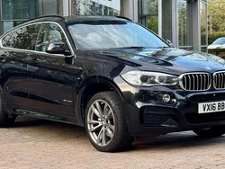 Black Used 2016 BMW X6 M Sport SUV | £14,390 (Fair price)