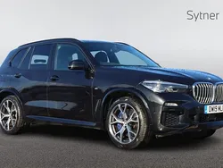 Black Used 2019 BMW X5 M Sport SUV | £34,000 (Expensive)