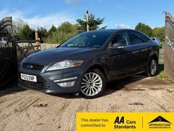 Grey Used 2013 Ford Mondeo Business Edition Hatchback | £2,795 (Good price)
