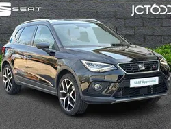 Black Used 2021 Seat Arona FR SUV | £13,394 (Fair price)