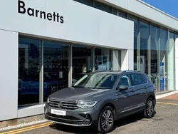 Grey Used 2023 VW Tiguan Elegance SUV | £28,900 (Fair price)
