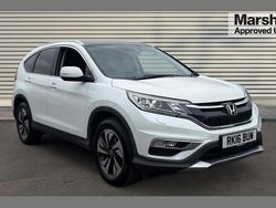 White Used 2016 Honda CR-V EX SUV | £14,490 (Fair price)