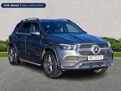 Grey Used 2021 Mercedes GLE350 AMG line Estate | £38,929 (Good price)