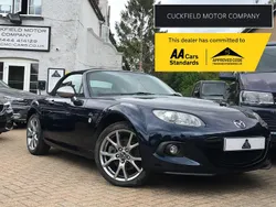 Blue Used 2014 Mazda MX5 Edition Cabriolet | £10,990 (Fair price)