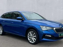 Blue Used 2023 Skoda Scala SE L Hatchback | £16,990 (Fair price)
