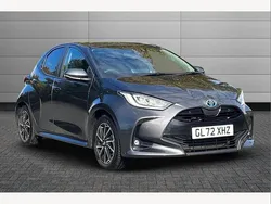 Grey Used 2023 Toyota Yaris Hybrid Design Hatchback | £17,395 (Fair price)