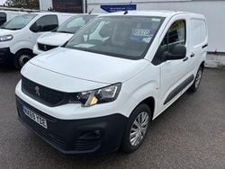 White Used 2019 Peugeot Partner Van | £8,975 (A bit pricey)